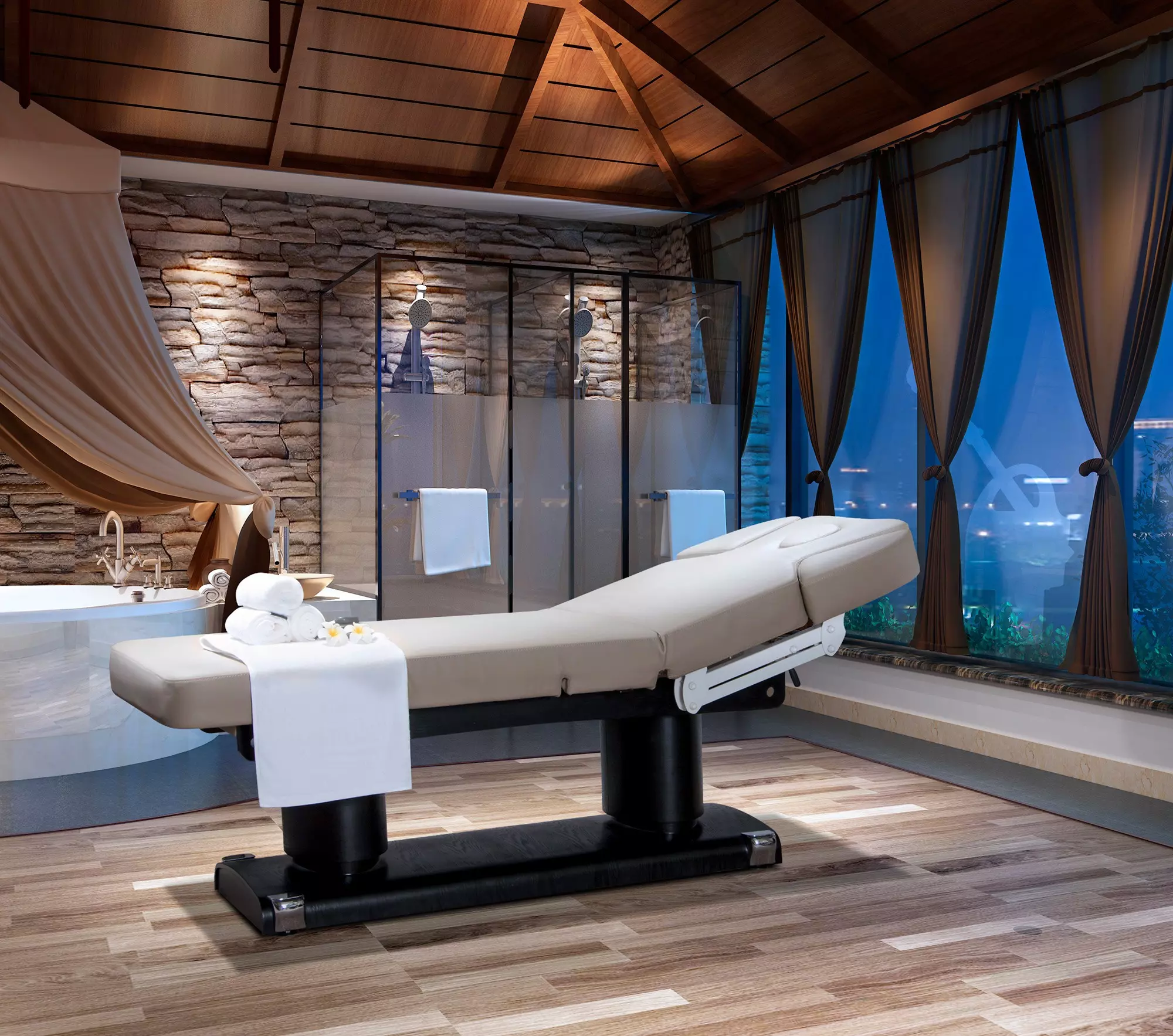 łózko kosmetyczne SPA DDUUEETT na lapio.pl