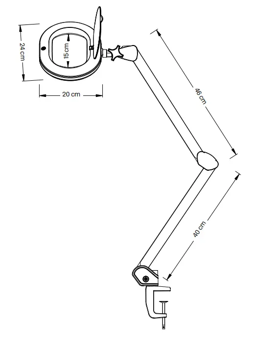 lampa lupa Tada