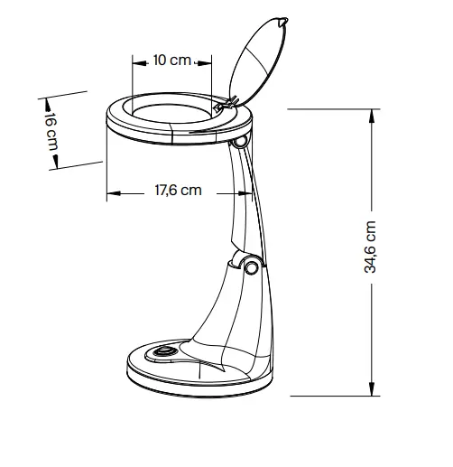 lampa lupa DDUUEETT