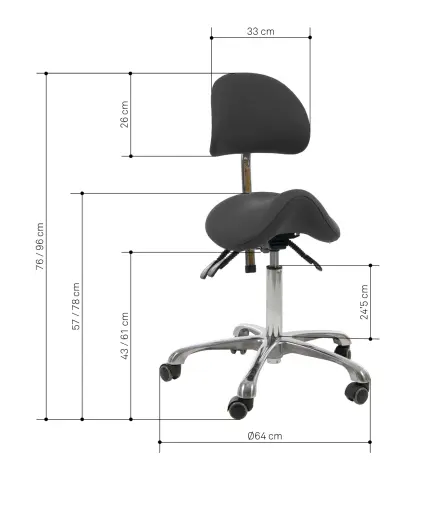 taboret kosmetyczny WEELKO®