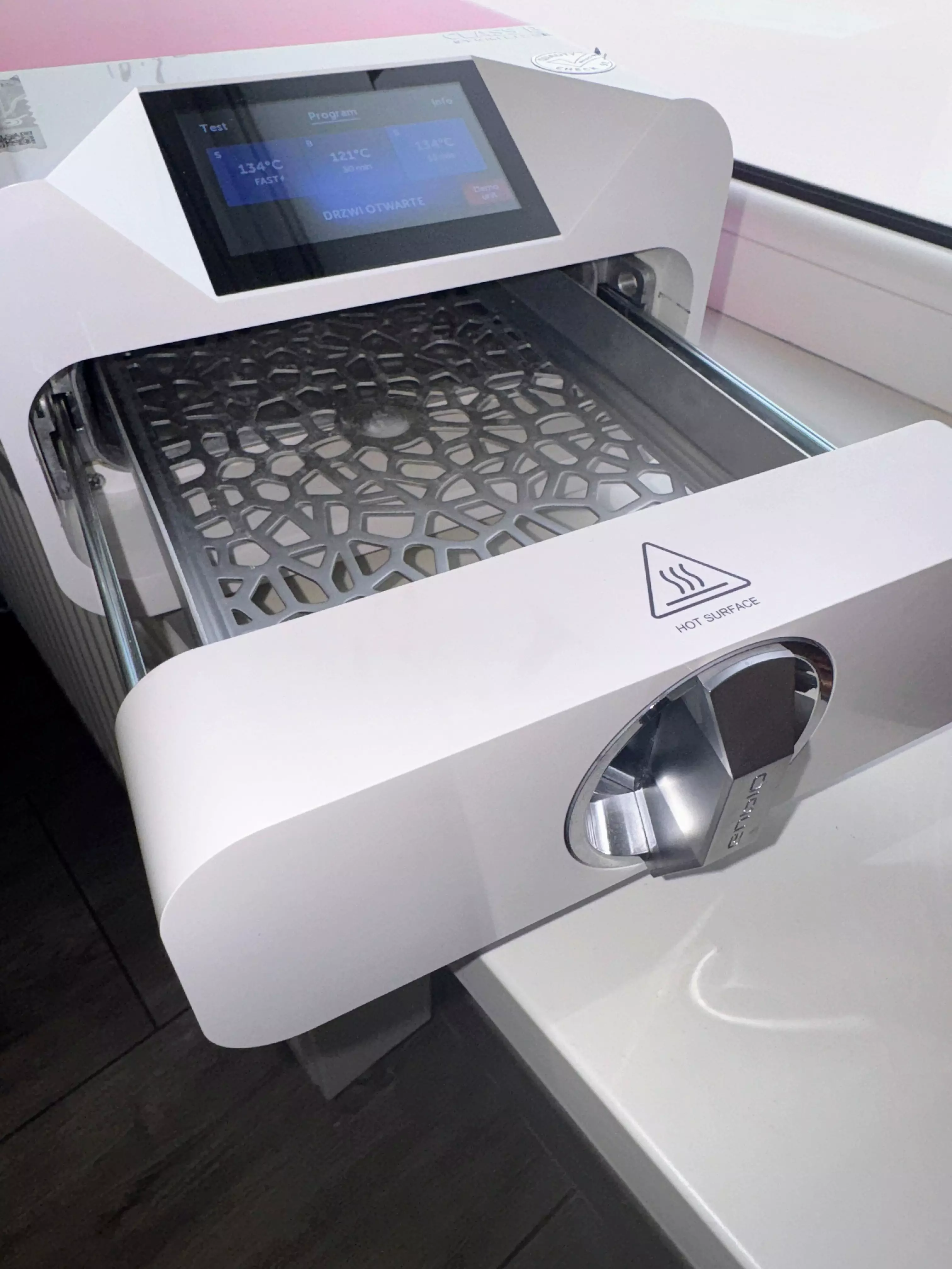 Autoklaw medyczny ENBIO S + Paszport + GRATIS Zestaw startowy i szkolenie enbios_nowe_1