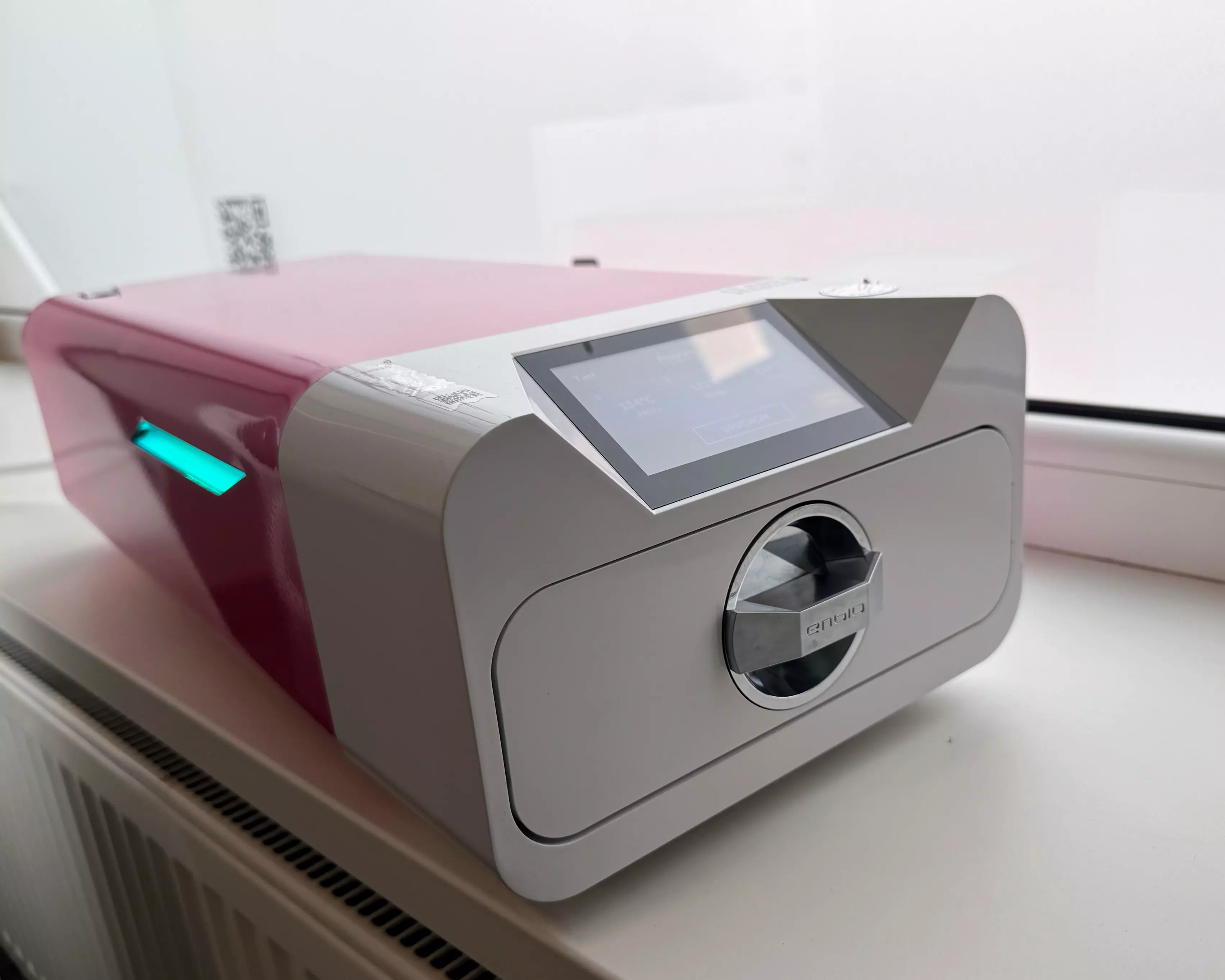 Autoklaw medyczny ENBIO S + Paszport + GRATIS Zestaw startowy i szkolenie enbios_nowe_3