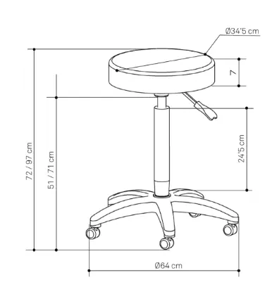 taboret Naggura