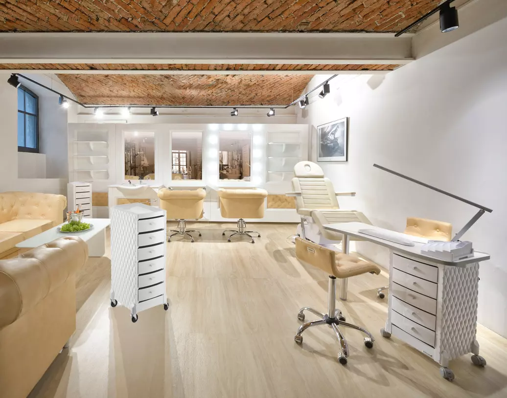 ARTECNO® - Ekskluzywne meble fryzjerskie i kosmetyczne od włoskiego producenta