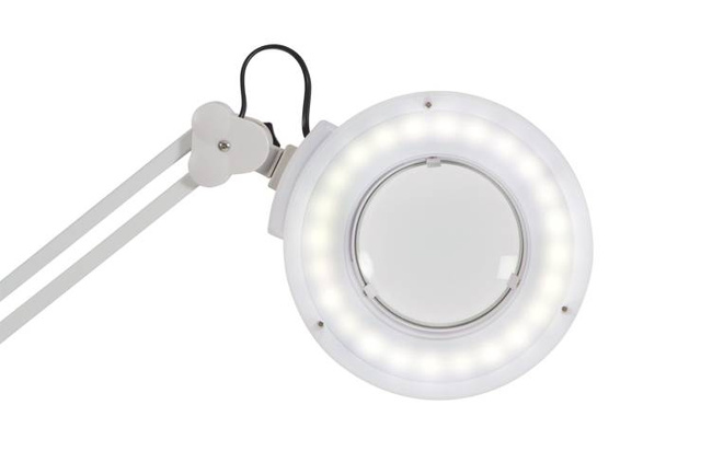  Lampa lupa kosmetyczna Weelko EXPAND LED na statywie