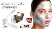 ZESTAW PRO PREMIUM SILVER MASK | Srebrna maska