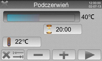 Kombajn kosmetyczny Lapio PRO© z ekranem LCD 12'' + podświetlane LOGO