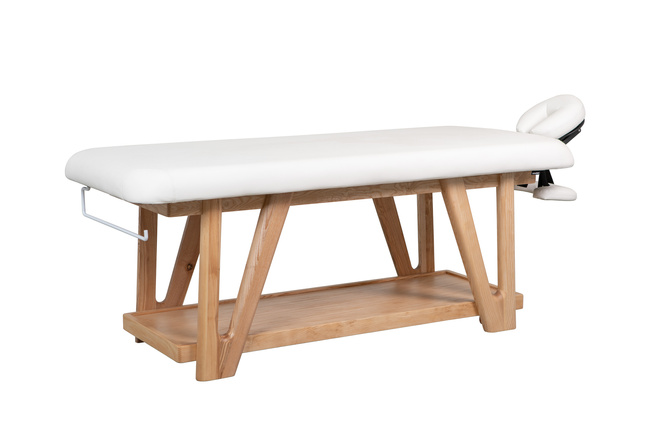 Łóżko do masażu WEELKO® ROOTS z uchwytem na papier