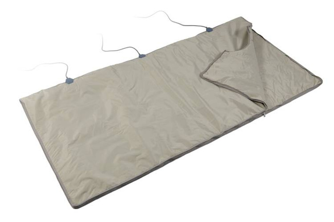 Urządzenie WEELKO® BasicTech do termoterapii SAUNA BAG | Koc elektryczny na podczerwień