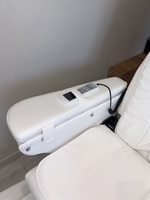 Fotel podologiczny WEELKO® CALN SPA elektryczny z brodzikiem i masażem powietrznym & Shiatsu