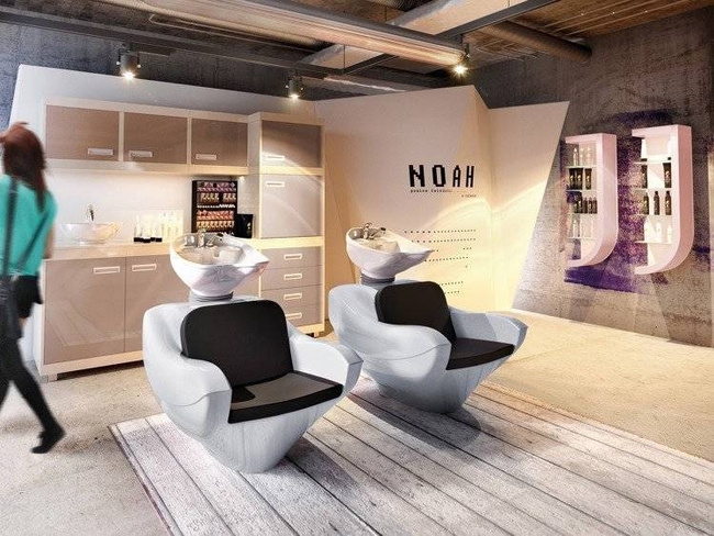 Fotel fryzjerski Panda Trzebnica NOAH.TECH 111