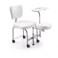 Taboret kosmetyczny WEELKO® TENDY | Mobilne stanowisko do manicure i pedicure