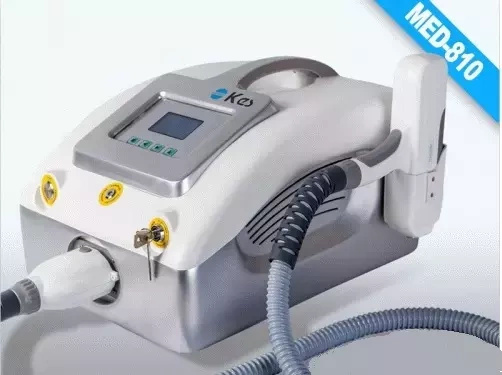 Laser Q-Switch MED 810 Nd YAG 5w1 | PEELING WĘGLOWY