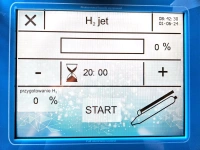 Kombajn kosmetyczny 8w1 HYDROGENIUM+ /Peeling wodorowy + 7 funkcji zabiegowych