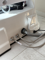 Fotel podologiczny WEELKO® CALN SPA elektryczny z brodzikiem i masażem powietrznym & Shiatsu