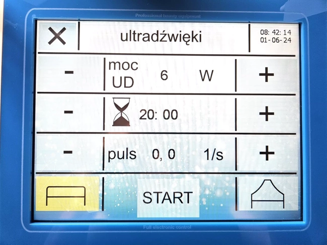 Urządzenie kosmetyczne do oczyszczania wodorowego HYDROGENIUM+ | 6 funkcji zabiegowych