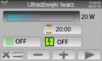 Kombajn kosmetyczny 10w1 z lipolaserem/ podświetlanym Logo i ekranem LCD 12''