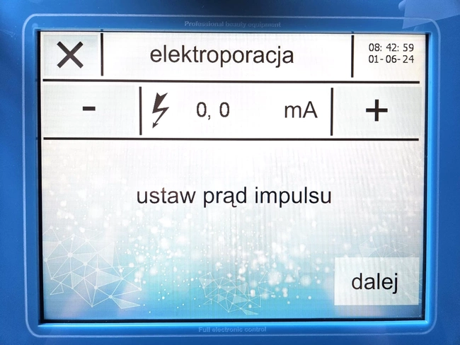 Urządzenie kosmetyczne do oczyszczania wodorowego HYDROGENIUM+ | 6 funkcji zabiegowych