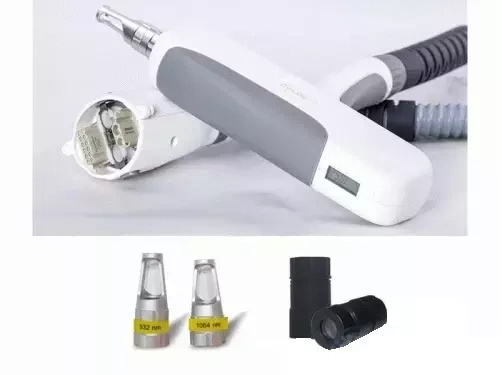 Laser Q-Switch MED 810 Nd YAG 5w1 | PEELING WĘGLOWY