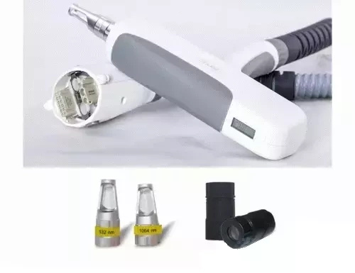 Laser Q-switch MED ALL 1 Nd YAG 5w1 | Peeling węglowy