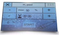 Oczyszczanie wodorowe HYDROGENIUM LUX© z pojemnikiem na substancje aktywne