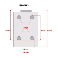 Autoklaw YESON E BLACK LED kl. B z drukarką 8L,12L,18L,22L i PASZPORTEM | GRATIS SZKOLENIE