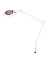 Lampa lupa LED VIBBEL CRUX - 2 rodzaje dioptrii w jednej lampie 3/8 dpi / na statywie lub bez