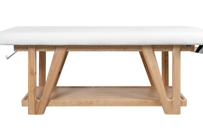 Łóżko do masażu WEELKO® ROOTS z uchwytem na papier