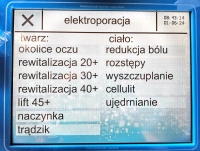 Urządzenie kosmetyczne RF frakcyjny + Oczyszczanie wodorowe