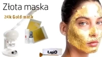 24k GOLD MASK - 24k Złota Maska | Zestaw zabiegowy