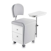 Mobilne stanowisko TRAY do manicure - Stolik kosmetyczny mobilny