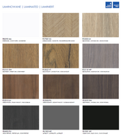 WZORNIK PŁYT MEBLOWYCH do mebli kosmetycznych i fryzjerskich PANDA TRZEBNICA