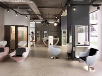 Fotel fryzjerski Panda Trzebnica NOAH.TECH 111