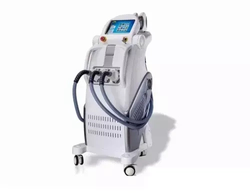 E-Light MED 140C (IPL + RF) i SHR 6 funkcyjny | 3 głowice