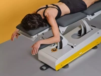 Łóżko NAGGURA® SWOP 5 PRO PHYSIO z podłokietnikami TwinLift®, tapicerka odporna na UV i zarazki 