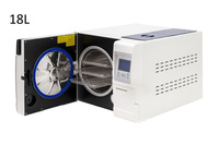 Autoklaw YESON E BLACK z ekranem LCD klasa B z drukarką 8L,12L,18L,22L i PASZPORTEM | GRATIS SZKOLENIE